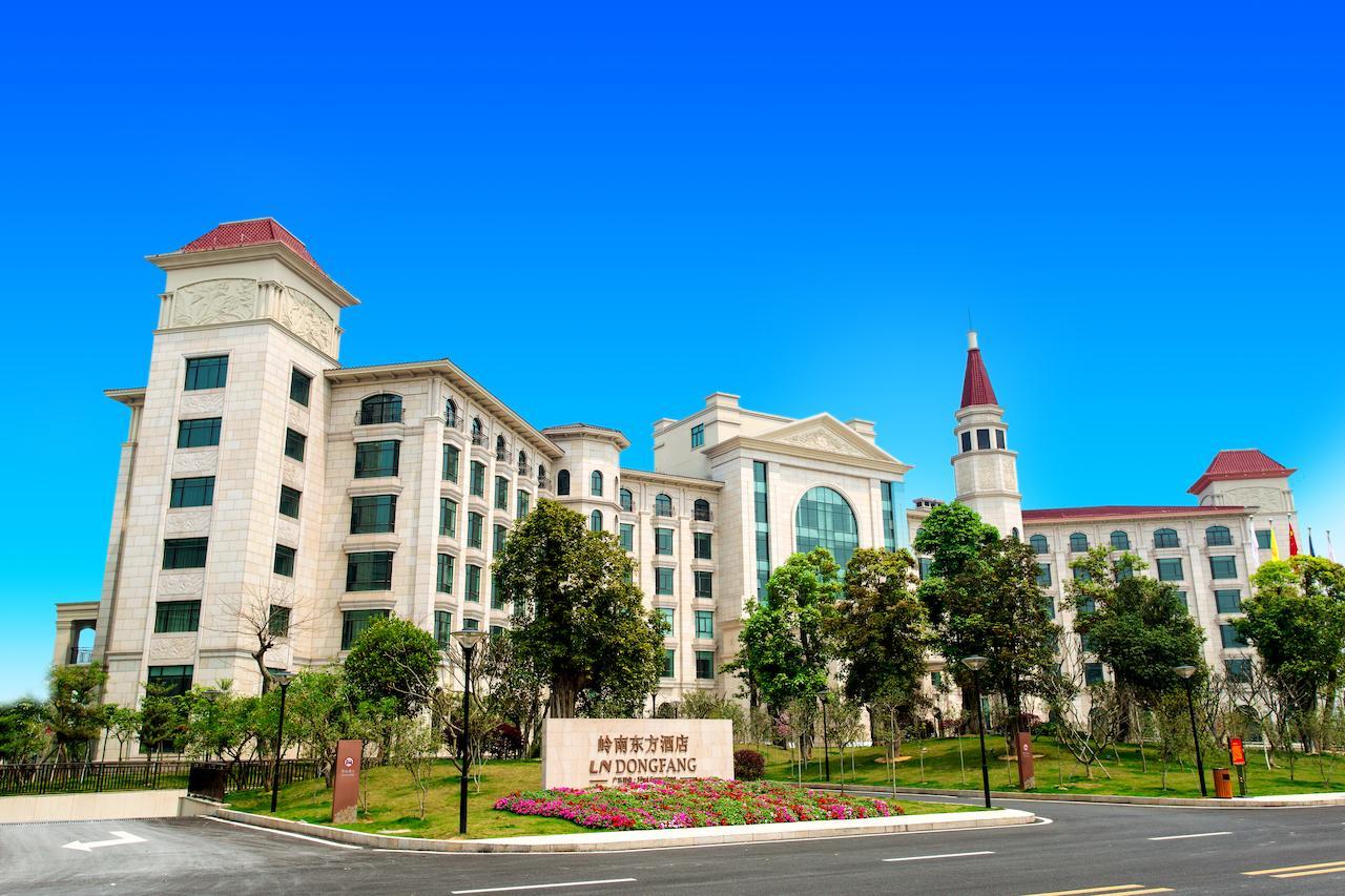 Ln Dongfang Hotel, Sihui Exterior foto
