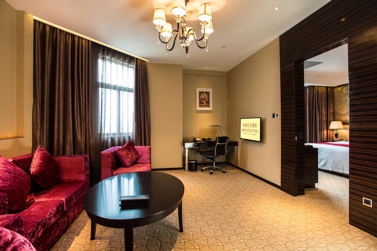 Ln Dongfang Hotel, Sihui Exterior foto